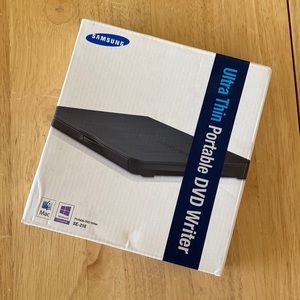 Samsung Ultra Thin Portable DVD Writer